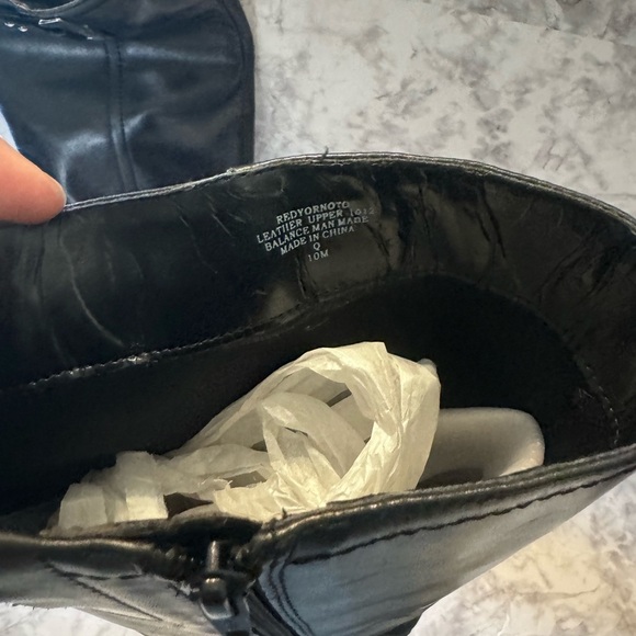 NEW Nine West Knee High Stiletto Boots‎ size 10 - Picture 3 of 3